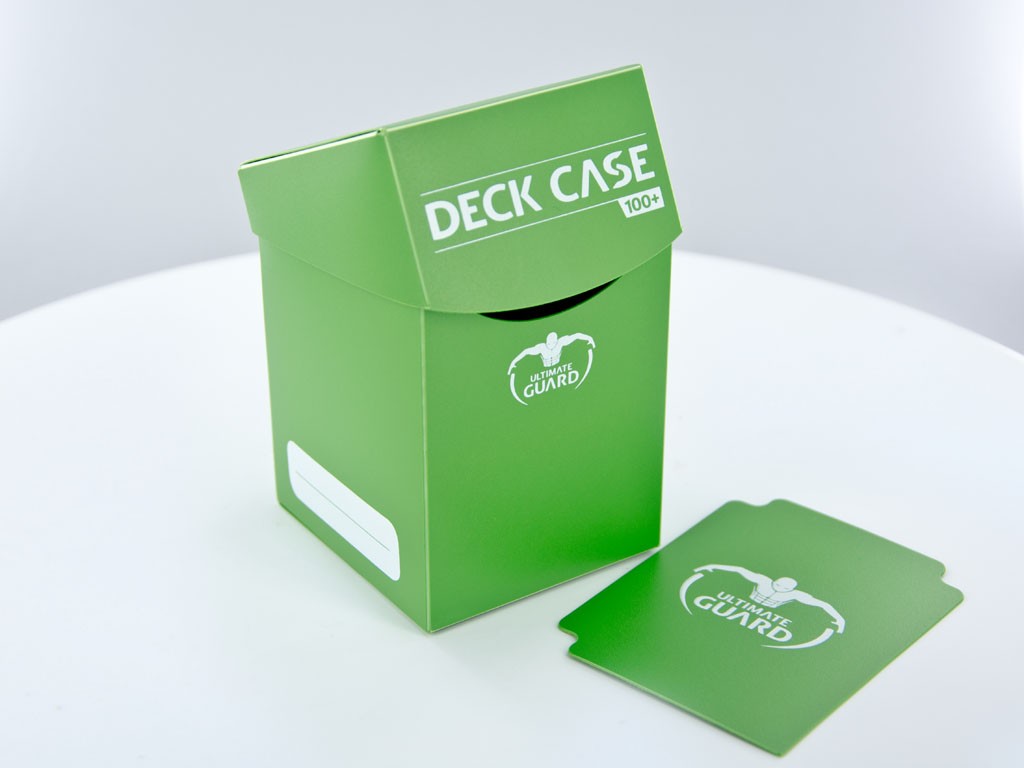 Ultimate Guard Deck Case 100+ - Green